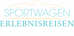 Sportwagen Erlebnisreisen by DRIVR Logo im Header der Seite Ardennen Tour 2026.